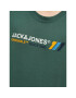 Jack&Jones Junior Tričko Nate 12216508 Zelená Regular Fit - Pepit.sk