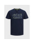 Jack&Jones Junior Tričko Neon 12224104 Tmavomodrá Regular Fit - Pepit.sk