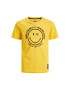 Jack&Jones Junior Tričko SMILEY WORLD 12223445 Žltá Regular Fit - Pepit.sk