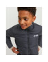 Jack&Jones Junior Vatovaná bunda 12238960 Čierna Regular Fit - Pepit.sk