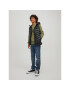 Jack&Jones Junior Vesta Hero 12212854 Čierna Regular Fit - Pepit.sk