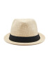 Jack&Jones Klobúk Tim Straw Hat 12152899 Béžová - Pepit.sk