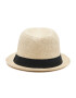 Jack&Jones Klobúk Tim Straw Hat 12152899 Béžová - Pepit.sk