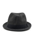 Jack&Jones Klobúk Tim Straw Hat 12152899 Čierna - Pepit.sk