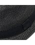 Jack&Jones Klobúk Tim Straw Hat 12152899 Čierna - Pepit.sk