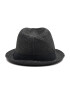 Jack&Jones Klobúk Tim Straw Hat 12152899 Čierna - Pepit.sk