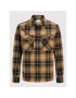 Jack&Jones Košeľa Jay 12213478 Hnedá Regular Fit - Pepit.sk