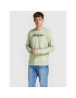 Jack&Jones Mikina Script 12205812 Zelená Regular Fit - Pepit.sk