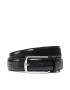 Jack&Jones Pánsky opasok Jacchristopher Belt Noos 12136795 Čierna - Pepit.sk