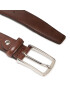 Jack&Jones Pánsky opasok Jacchristopher Belt Noos 12136795 Hnedá - Pepit.sk