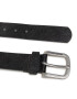 Jack&Jones Pánsky opasok Jacharry Belt Noos 12120697 Čierna - Pepit.sk