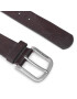 Jack&Jones Pánsky opasok Jacharry Belt Noos 12120697 Hnedá - Pepit.sk