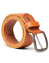 Jack&Jones Pánsky opasok Jackpaul Leather Belt 12111286 Hnedá - Pepit.sk