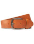 Jack&Jones Pánsky opasok Jackpaul Leather Belt 12111286 Hnedá - Pepit.sk