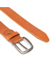 Jack&Jones Pánsky opasok Jackpaul Leather Belt 12111286 Hnedá - Pepit.sk