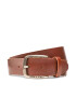 Jack&Jones Pánsky opasok Jackpaul Leather Belt 12111286 Hnedá - Pepit.sk