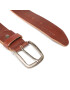 Jack&Jones Pánsky opasok Jackpaul Leather Belt 12111286 Hnedá - Pepit.sk