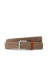 Jack&Jones Pánsky opasok Jacspring Woven Belt Noos12118114 Béžová - Pepit.sk