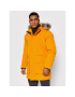 Jack&Jones Parka Meyland Hybrid 12157936 Oranžová Regular Fit - Pepit.sk