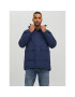 Jack&Jones Parka Tiko 12211896 Tmavomodrá Regular Fit - Pepit.sk