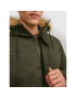 Jack&Jones Parka Winner 12211948 Zelená Regular Fit - Pepit.sk