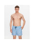 Jack&Jones Plavecké šortky Fiji 12227247 Modrá Regular Fit - Pepit.sk