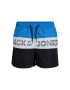 Jack&Jones Plavecké šortky Fiji 12227260 Farebná Regular Fit - Pepit.sk