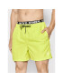 Jack&Jones Plavecké šortky Crete 12203815 Zelená Regular Fit - Pepit.sk