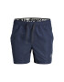 Jack&Jones Plavecké šortky Fiji 12227254 Tmavomodrá Regular Fit - Pepit.sk