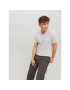 Jack&Jones Polokošeľa Bluwin 12169064 Sivá Regular Fit - Pepit.sk