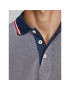 Jack&Jones Polokošeľa 12174038 Sivá Regular Fit - Pepit.sk