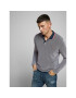 Jack&Jones Polokošeľa 12174038 Sivá Regular Fit - Pepit.sk