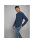 Jack&Jones Polokošeľa 12174038 Tmavomodrá Regular Fit - Pepit.sk