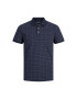 Jack&Jones Polokošeľa 12224208 Tmavomodrá Regular Fit - Pepit.sk