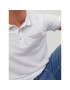 Jack&Jones Polokošeľa 12228843 Biela Regular Fit - Pepit.sk