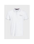 Jack&Jones Polokošeľa 12228843 Biela Regular Fit - Pepit.sk