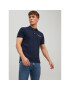 Jack&Jones Polokošeľa 12228843 Tmavomodrá Regular Fit - Pepit.sk