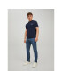 Jack&Jones Polokošeľa 12228843 Tmavomodrá Regular Fit - Pepit.sk