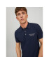 Jack&Jones Polokošeľa 12228843 Tmavomodrá Regular Fit - Pepit.sk