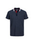 Jack&Jones Polokošeľa Logan 12229420 Tmavomodrá Standard Fit - Pepit.sk