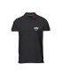 Jack&Jones Polokošeľa Andy 12223714 Čierna Regular Fit - Pepit.sk