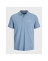 Jack&Jones Polokošeľa Archie 12228843 Modrá Regular Fit - Pepit.sk