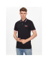 Jack&Jones Polokošeľa Atlas 12221012 Čierna Regular Fit - Pepit.sk