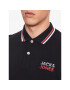 Jack&Jones Polokošeľa Atlas 12221012 Čierna Regular Fit - Pepit.sk