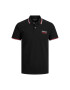 Jack&Jones Polokošeľa Atlas 12221012 Čierna Regular Fit - Pepit.sk