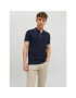 Jack&Jones Polokošeľa Clifford 12236201 Tmavomodrá Regular Fit - Pepit.sk