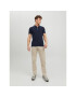 Jack&Jones Polokošeľa Clifford 12236201 Tmavomodrá Regular Fit - Pepit.sk