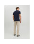 Jack&Jones Polokošeľa Clifford 12236201 Tmavomodrá Regular Fit - Pepit.sk