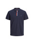 Jack&Jones Polokošeľa Drake 12229481 Tmavomodrá Regular Fit - Pepit.sk