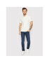 Jack&Jones Polokošeľa Linen Basic 12199714 Biela Regular Fit - Pepit.sk